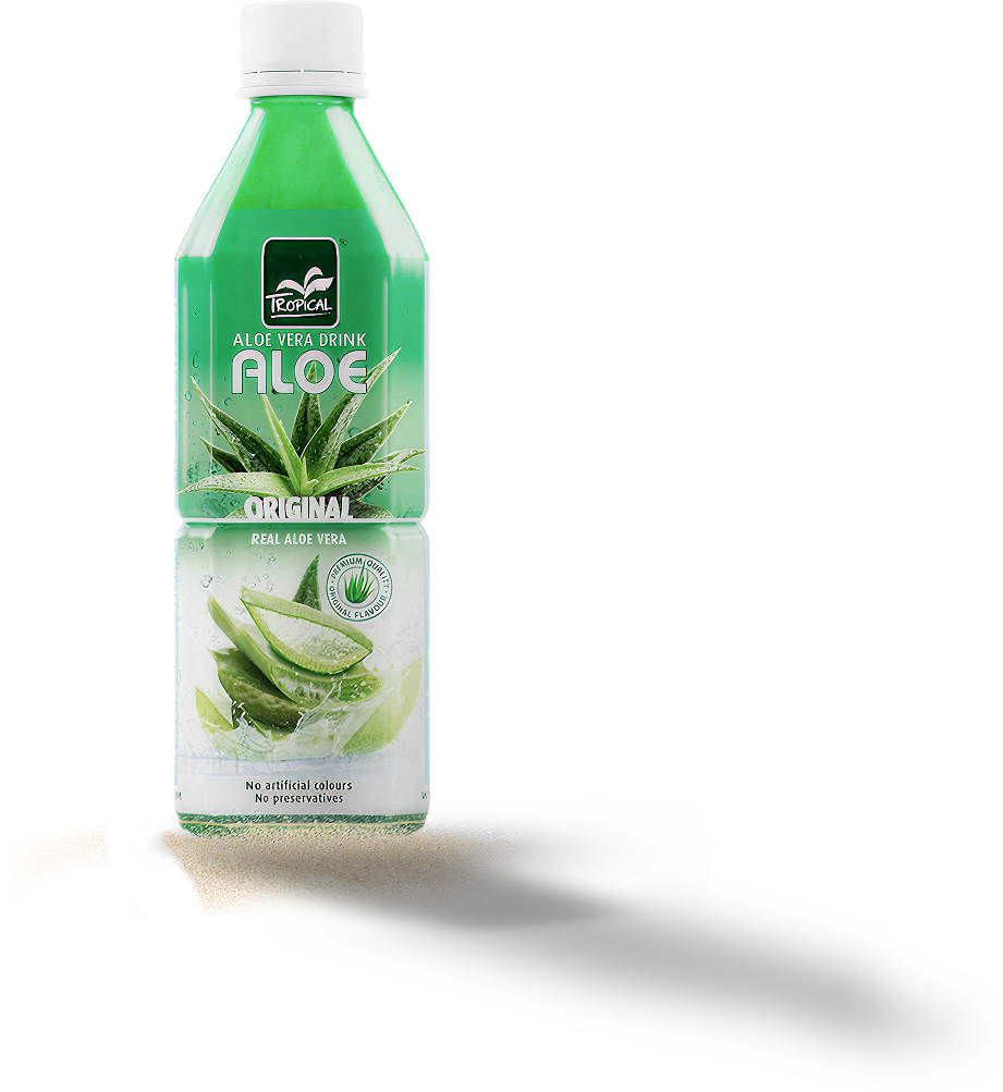 Aloe Bottle