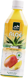 Mango aloe drink