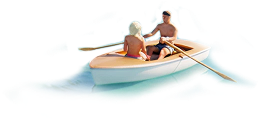 Bubble couple boat