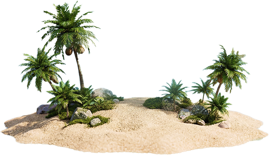 coconut island