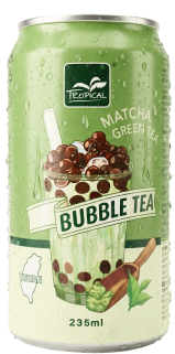 Grape bubble tea