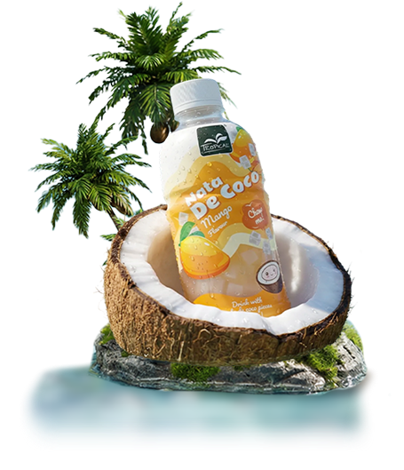 Nata coconut Mango
